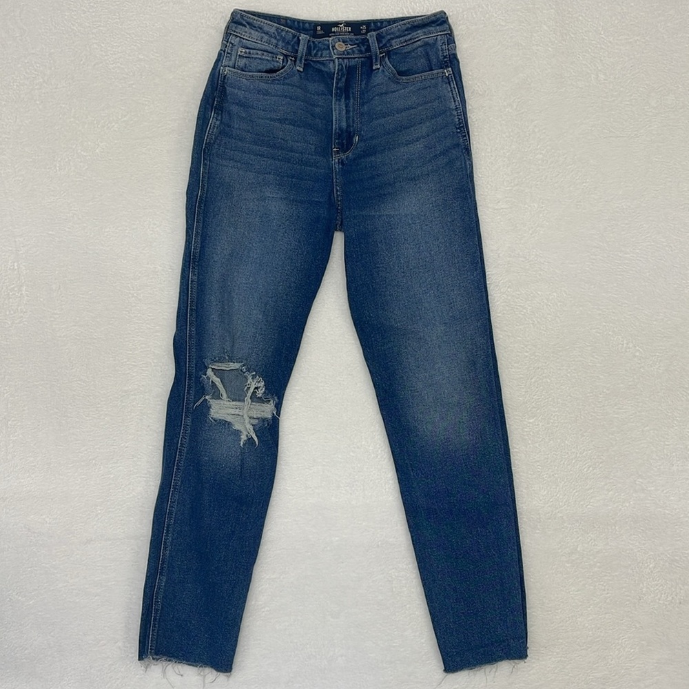 Hollister Ultra High-Rise Mom Jeans Sz 25